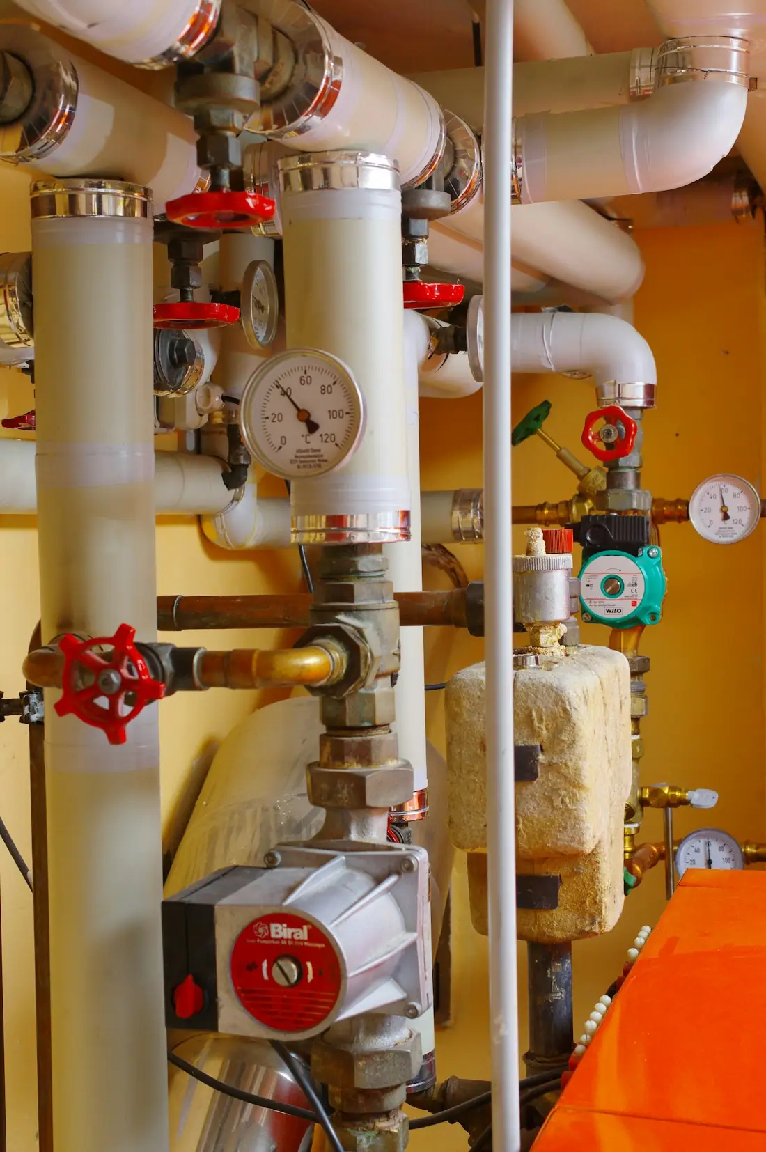 System boiler + unvented cylinder in Redland, BS6